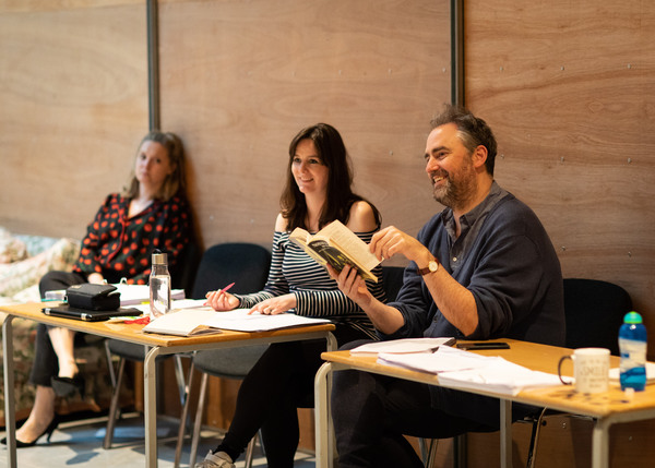 Photo Flash: Inside Rehearsal For NOISES OFF at Lyric Hammersmith Image