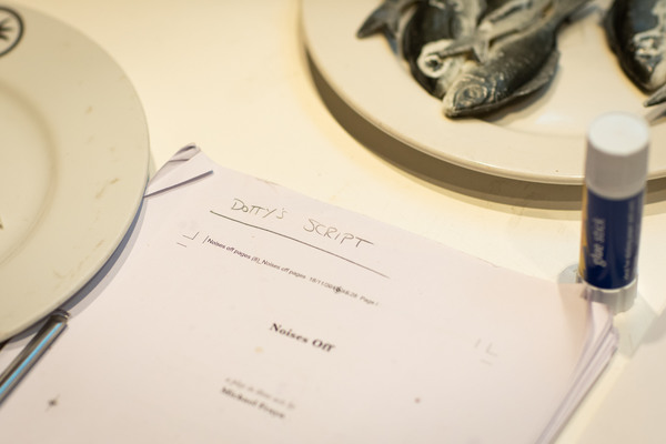 Photo Flash: Inside Rehearsal For NOISES OFF at Lyric Hammersmith Image