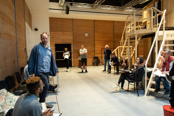 Photo Flash: Inside Rehearsal For NOISES OFF at Lyric Hammersmith Image