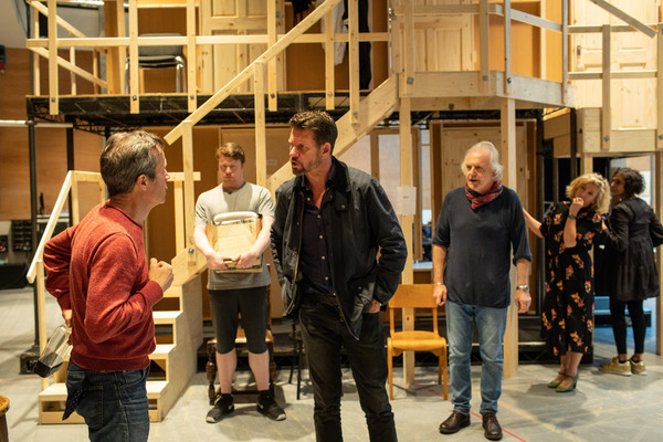 Photo Flash: Inside Rehearsal For NOISES OFF at Lyric Hammersmith Image