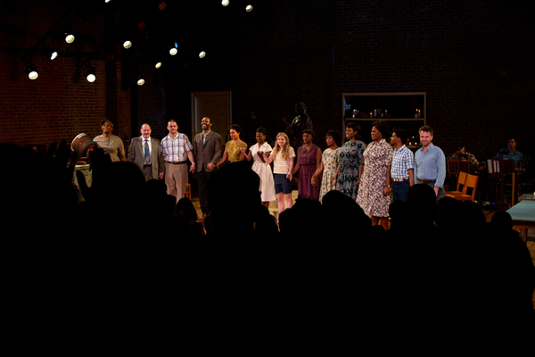 Photo Coverage: Atlantic Theater Company Celebrates Opening Night of THE SECRET LIFE OF BEES Image