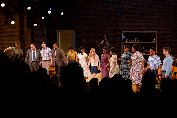 Photo Coverage: Atlantic Theater Company Celebrates Opening Night of THE SECRET LIFE OF BEES Image