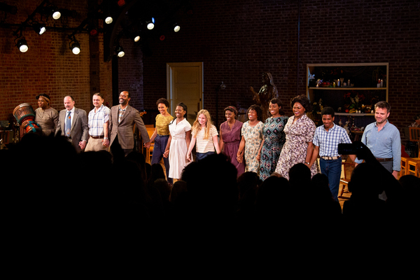 Photo Coverage: Atlantic Theater Company Celebrates Opening Night of THE SECRET LIFE OF BEES Image