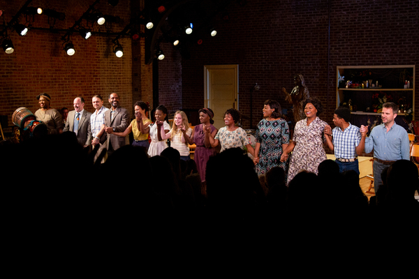 Photo Coverage: Atlantic Theater Company Celebrates Opening Night of THE SECRET LIFE OF BEES Image