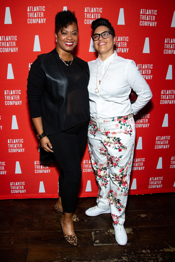 Photo Coverage: Atlantic Theater Company Celebrates Opening Night of THE SECRET LIFE OF BEES Image