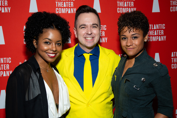 Adrienne Warren, Benjamin Rauhala, Ariana DeBose Photo