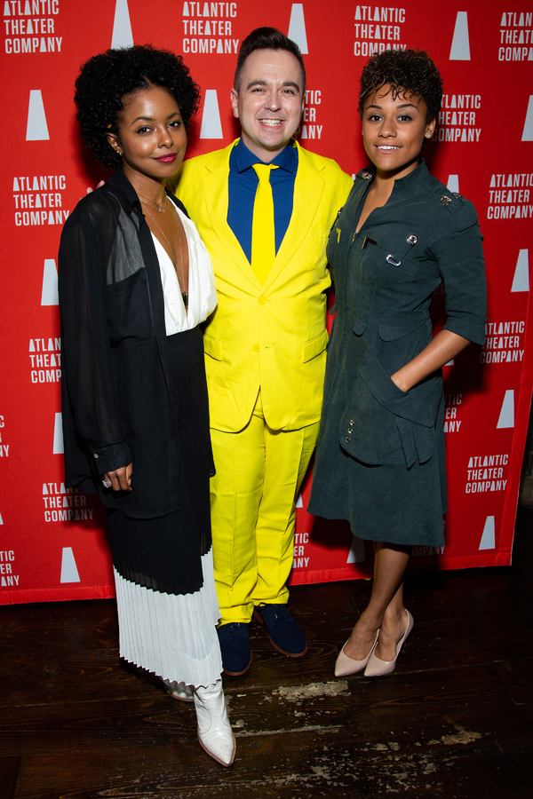 Adrienne Warren, Benjamin Rauhala, Ariana DeBose Photo