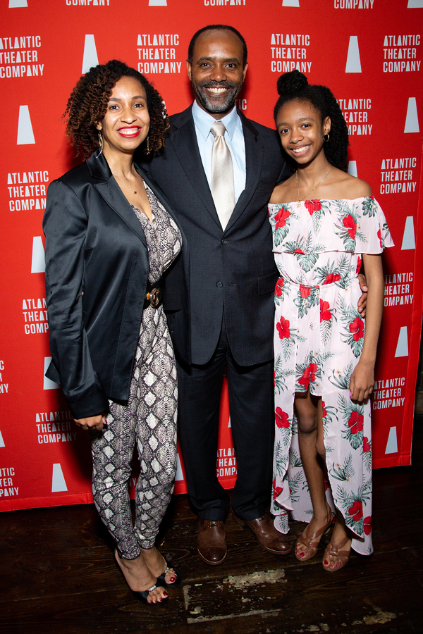 Photo Coverage: Atlantic Theater Company Celebrates Opening Night of THE SECRET LIFE OF BEES  Image