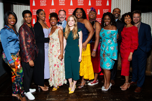 Photo Coverage: Atlantic Theater Company Celebrates Opening Night of THE SECRET LIFE OF BEES Image