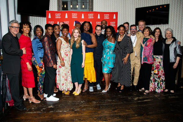 Photo Coverage: Atlantic Theater Company Celebrates Opening Night of THE SECRET LIFE OF BEES  Image