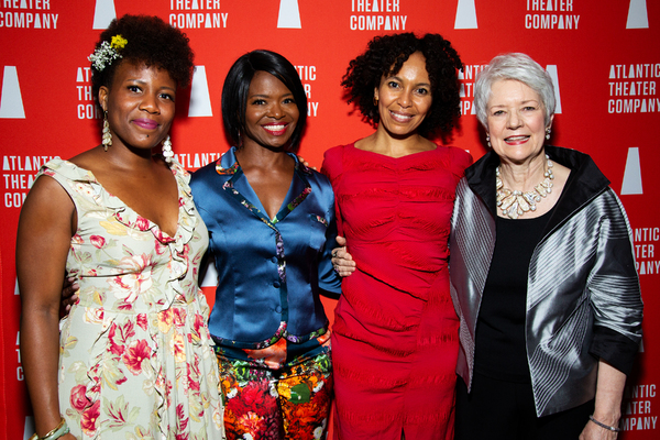 Anastacia McCleskey, LaChanze, Eisa Davis, Sue Monk Kidd Photo