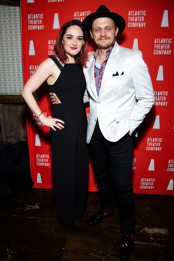 Photo Coverage: Atlantic Theater Company Celebrates Opening Night of THE SECRET LIFE OF BEES Image