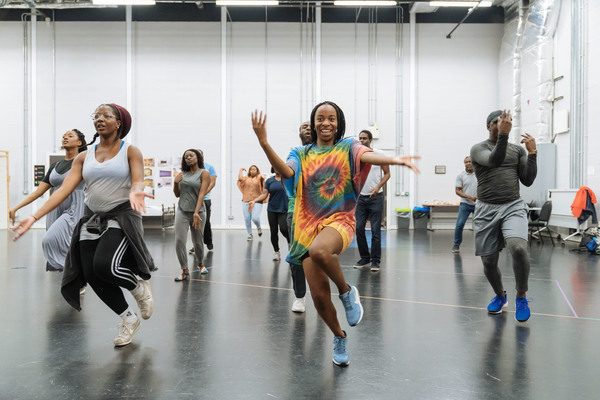 Photo Flash: In Rehearsal with the Leicester Curve and Birmingham Hippodrome's THE COLOR PURPLE  Image