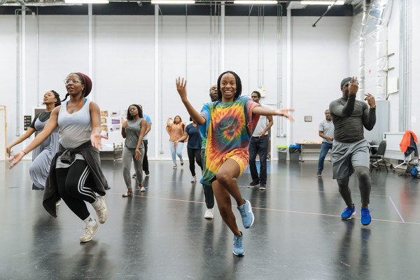 Photo Flash: In Rehearsal with the Leicester Curve and Birmingham Hippodrome's THE COLOR PURPLE Image
