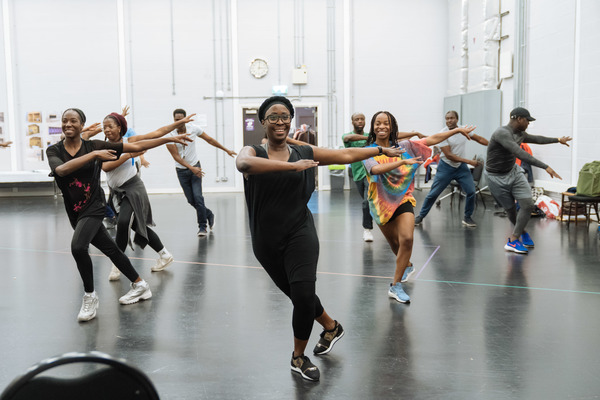 Photo Flash: In Rehearsal with the Leicester Curve and Birmingham Hippodrome's THE COLOR PURPLE Image