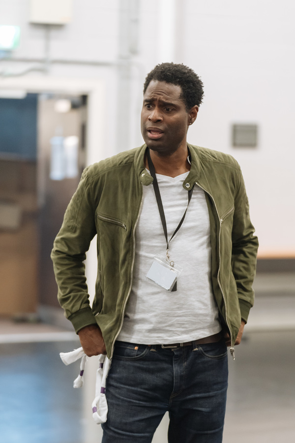 Photo Flash: In Rehearsal with the Leicester Curve and Birmingham Hippodrome's THE COLOR PURPLE Image
