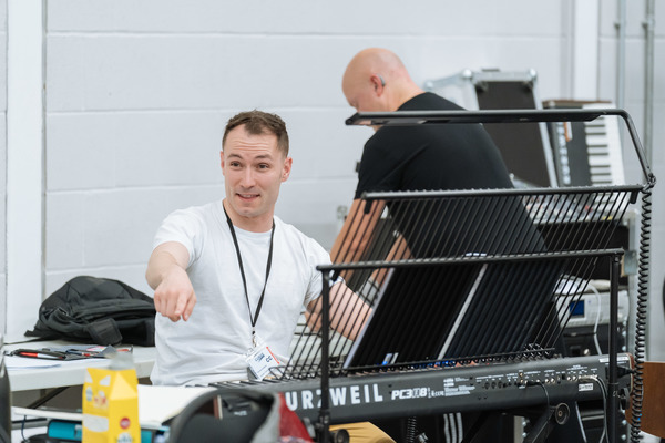 Photo Flash: In Rehearsal with the Leicester Curve and Birmingham Hippodrome's THE COLOR PURPLE Image