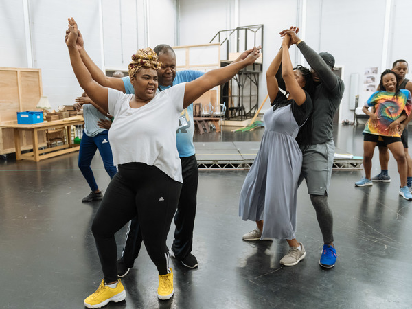 Photo Flash: In Rehearsal with the Leicester Curve and Birmingham Hippodrome's THE COLOR PURPLE Image