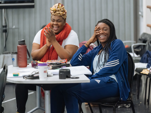 Photo Flash: In Rehearsal with the Leicester Curve and Birmingham Hippodrome's THE COLOR PURPLE  Image