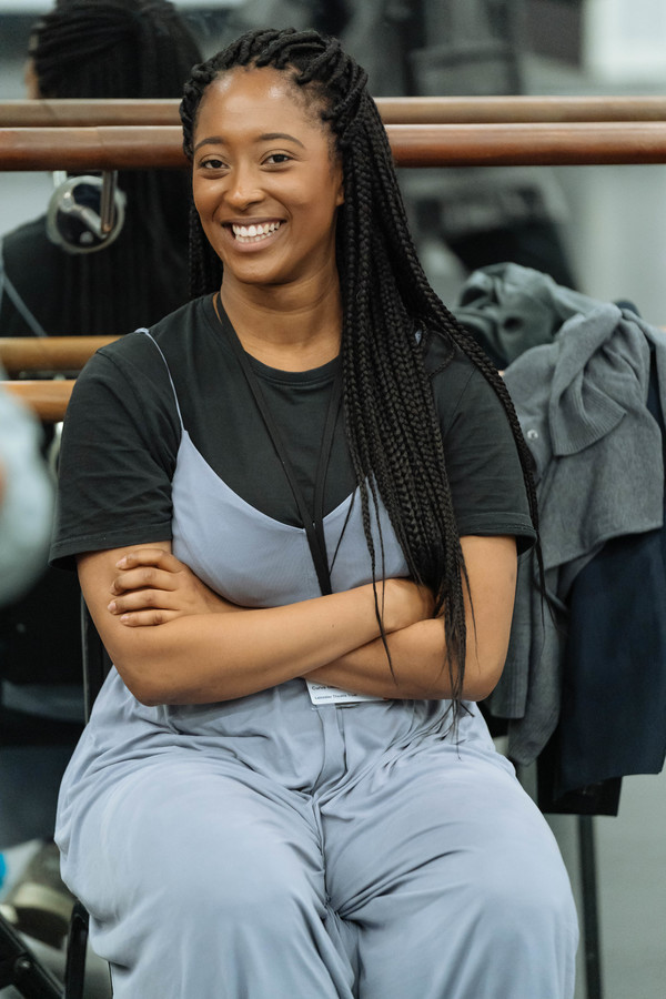 Photo Flash: In Rehearsal with the Leicester Curve and Birmingham Hippodrome's THE COLOR PURPLE Image