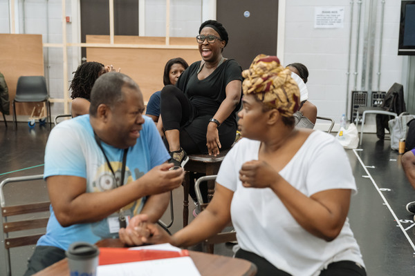 Photo Flash: In Rehearsal with the Leicester Curve and Birmingham Hippodrome's THE COLOR PURPLE Image