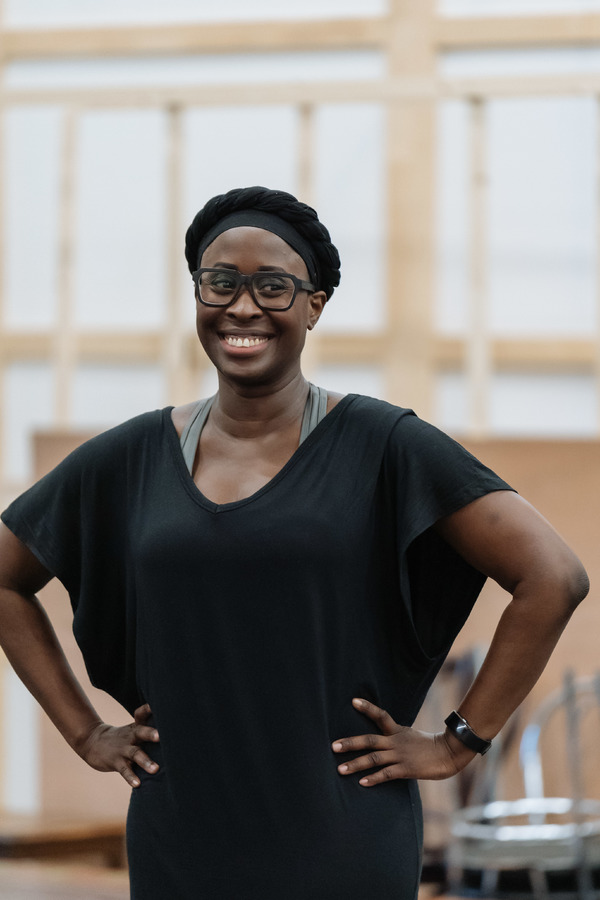 Photo Flash: In Rehearsal with the Leicester Curve and Birmingham Hippodrome's THE COLOR PURPLE Image