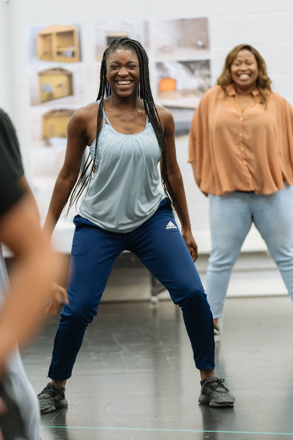 Photo Flash: In Rehearsal with the Leicester Curve and Birmingham Hippodrome's THE COLOR PURPLE 