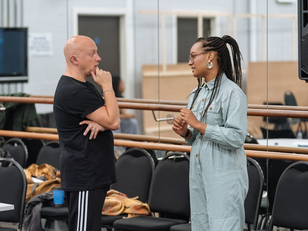 Photo Flash: In Rehearsal with the Leicester Curve and Birmingham Hippodrome's THE COLOR PURPLE Image