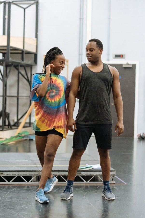 Photo Flash: In Rehearsal with the Leicester Curve and Birmingham Hippodrome's THE COLOR PURPLE 
