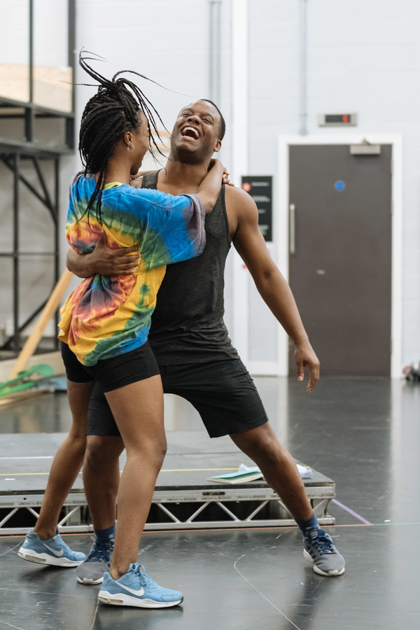 Photo Flash: In Rehearsal with the Leicester Curve and Birmingham Hippodrome's THE COLOR PURPLE Image