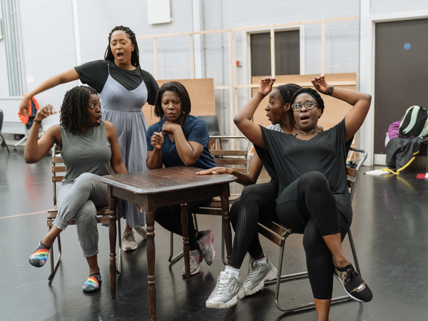 Photo Flash: In Rehearsal with the Leicester Curve and Birmingham Hippodrome's THE COLOR PURPLE Image
