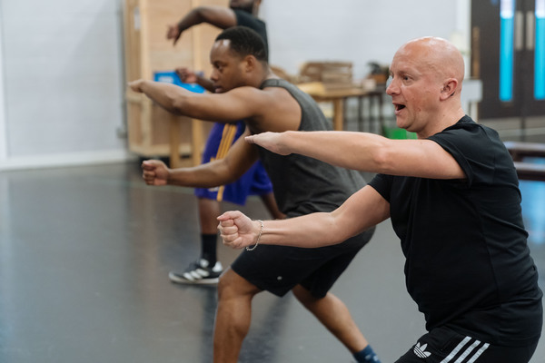 Photo Flash: In Rehearsal with the Leicester Curve and Birmingham Hippodrome's THE COLOR PURPLE Image