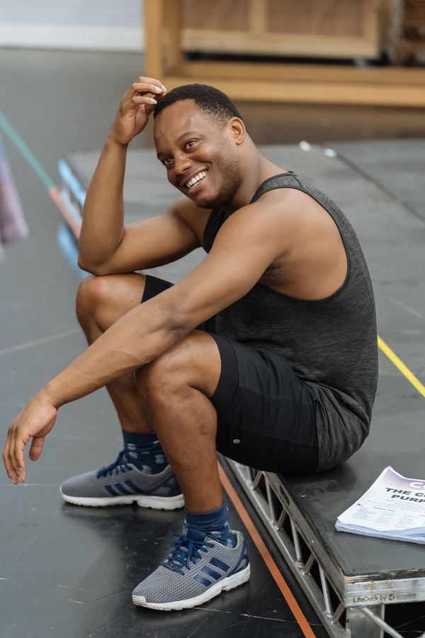Photo Flash: In Rehearsal with the Leicester Curve and Birmingham Hippodrome's THE COLOR PURPLE Image