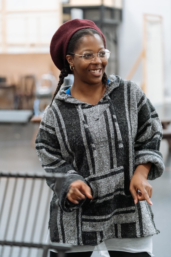 Photo Flash: In Rehearsal with the Leicester Curve and Birmingham Hippodrome's THE COLOR PURPLE Image