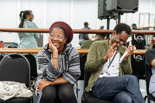 Photo Flash: In Rehearsal with the Leicester Curve and Birmingham Hippodrome's THE COLOR PURPLE Image