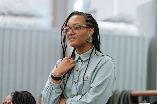 Photo Flash: In Rehearsal with the Leicester Curve and Birmingham Hippodrome's THE COLOR PURPLE Image