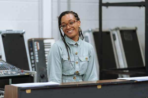 Photo Flash: In Rehearsal with the Leicester Curve and Birmingham Hippodrome's THE COLOR PURPLE Image