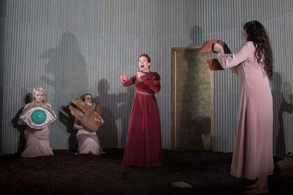 Photo Flash: First Look at Grace McLean's IN THE GREEN at LCT3 Image