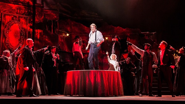 Photo Flash: SWEENEY TODD at Darling Harbour Theatre Image