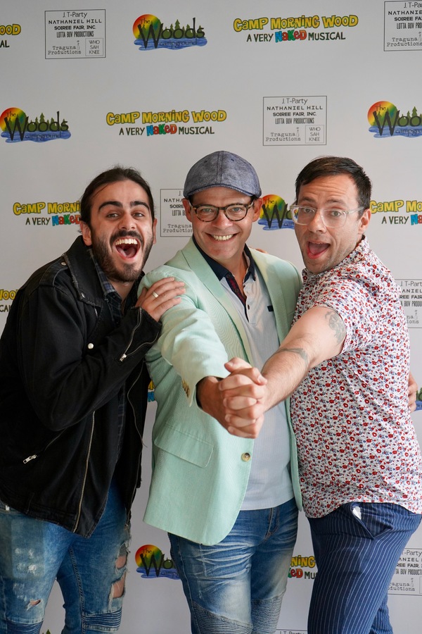 Photo Flash: CAMP MORNING WOOD Celebrates Opening Night Image