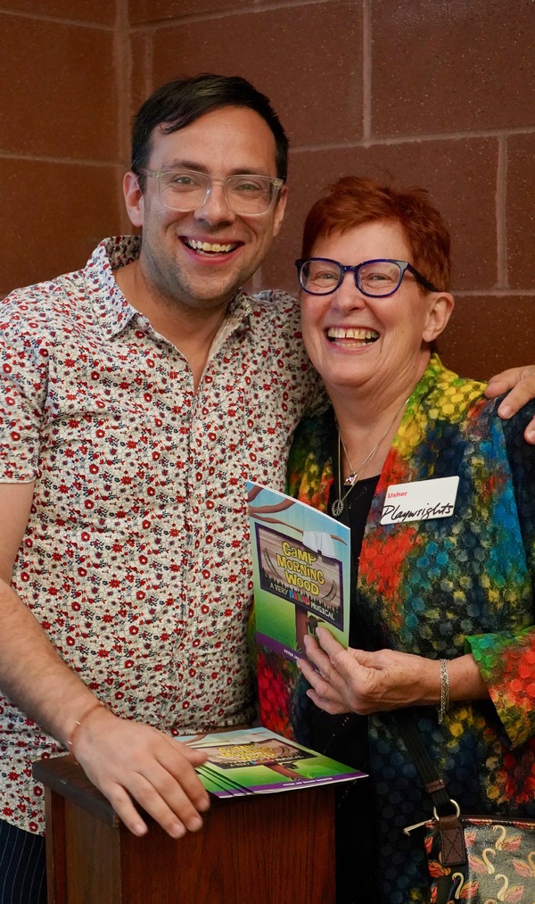 Photo Flash: CAMP MORNING WOOD Celebrates Opening Night Image