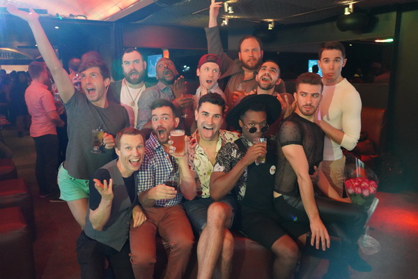 Photo Flash: CAMP MORNING WOOD Celebrates Opening Night Image