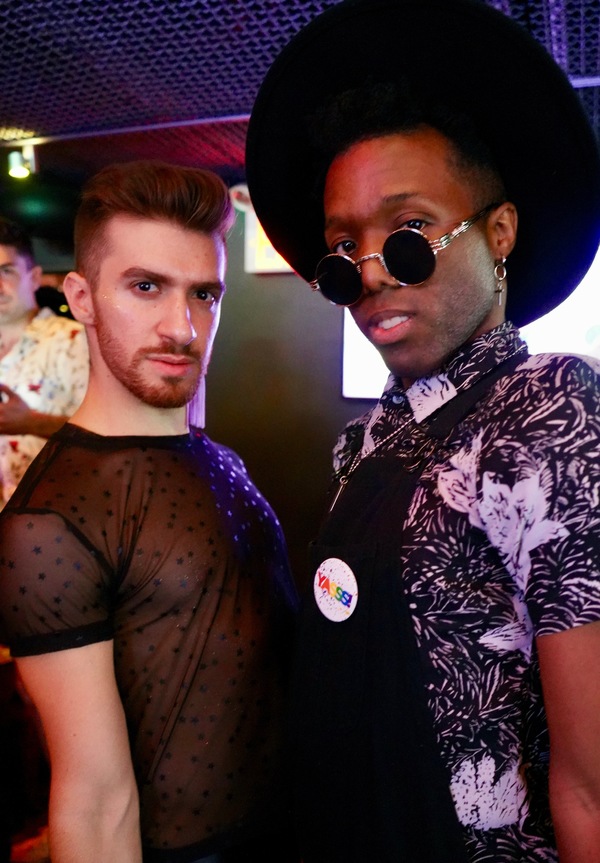 Photo Flash: CAMP MORNING WOOD Celebrates Opening Night Image