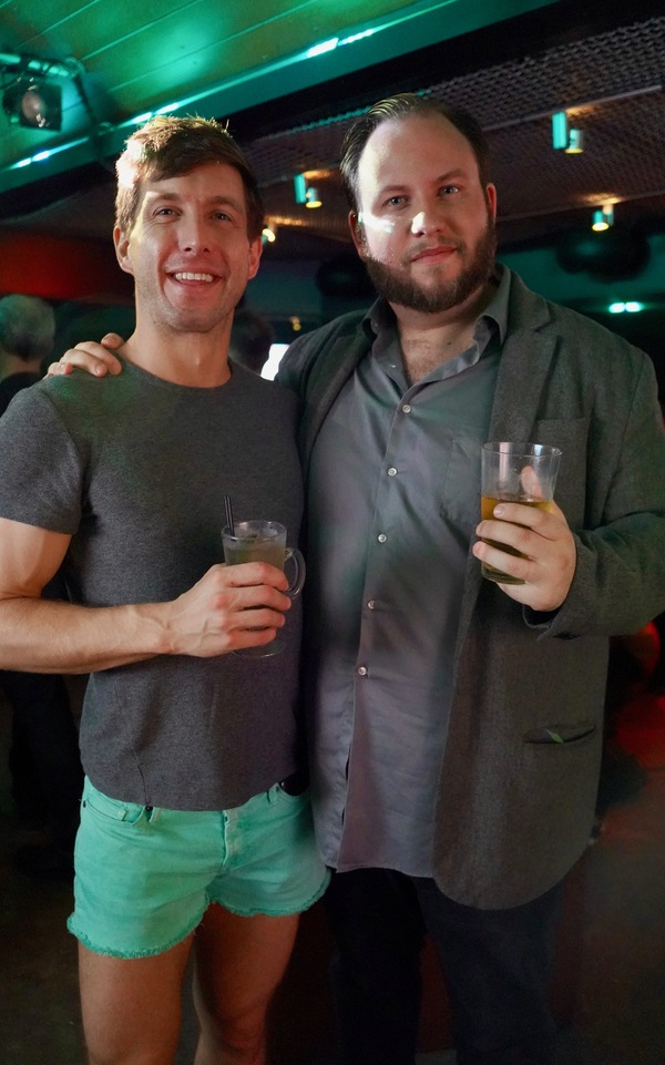 Photo Flash: CAMP MORNING WOOD Celebrates Opening Night Image