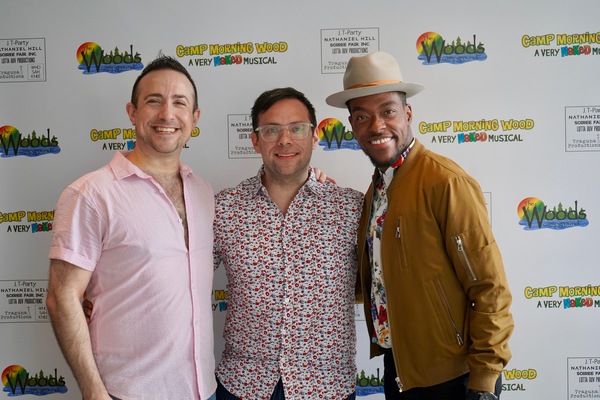 Photo Flash: CAMP MORNING WOOD Celebrates Opening Night Image