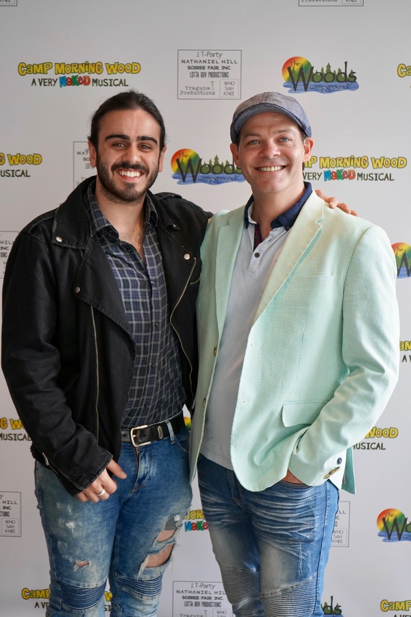 Photo Flash: CAMP MORNING WOOD Celebrates Opening Night Image