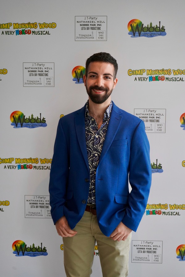 Photo Flash: CAMP MORNING WOOD Celebrates Opening Night Image