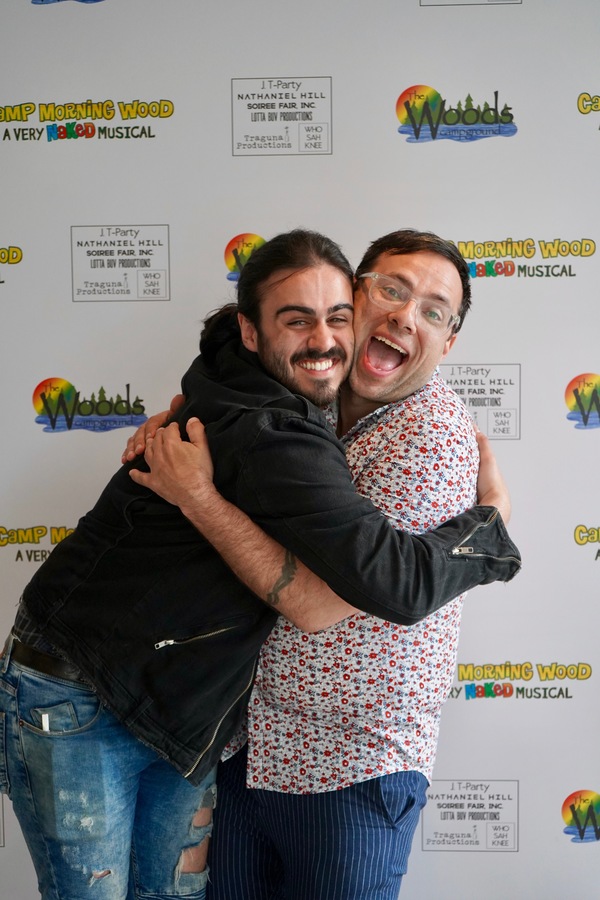 Photo Flash: CAMP MORNING WOOD Celebrates Opening Night Image