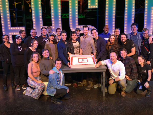 Photo Flash: JERSEY BOYS Celebrates Milestone 100th Performance on Ogunquit Stage Image
