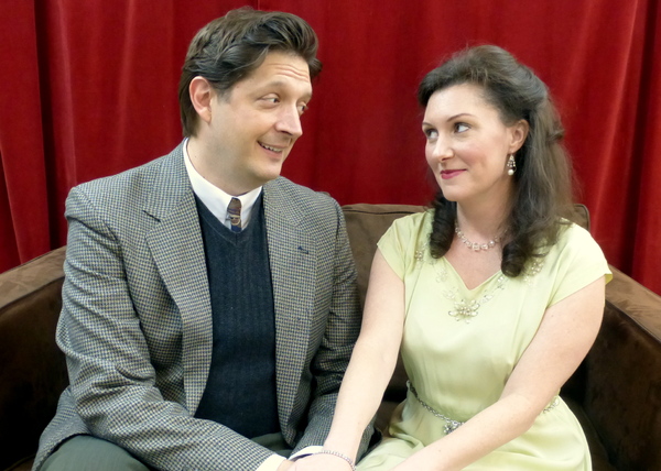 Photo Flash: Kentwood Players Opens BLITHE SPIRIT July 19 Image